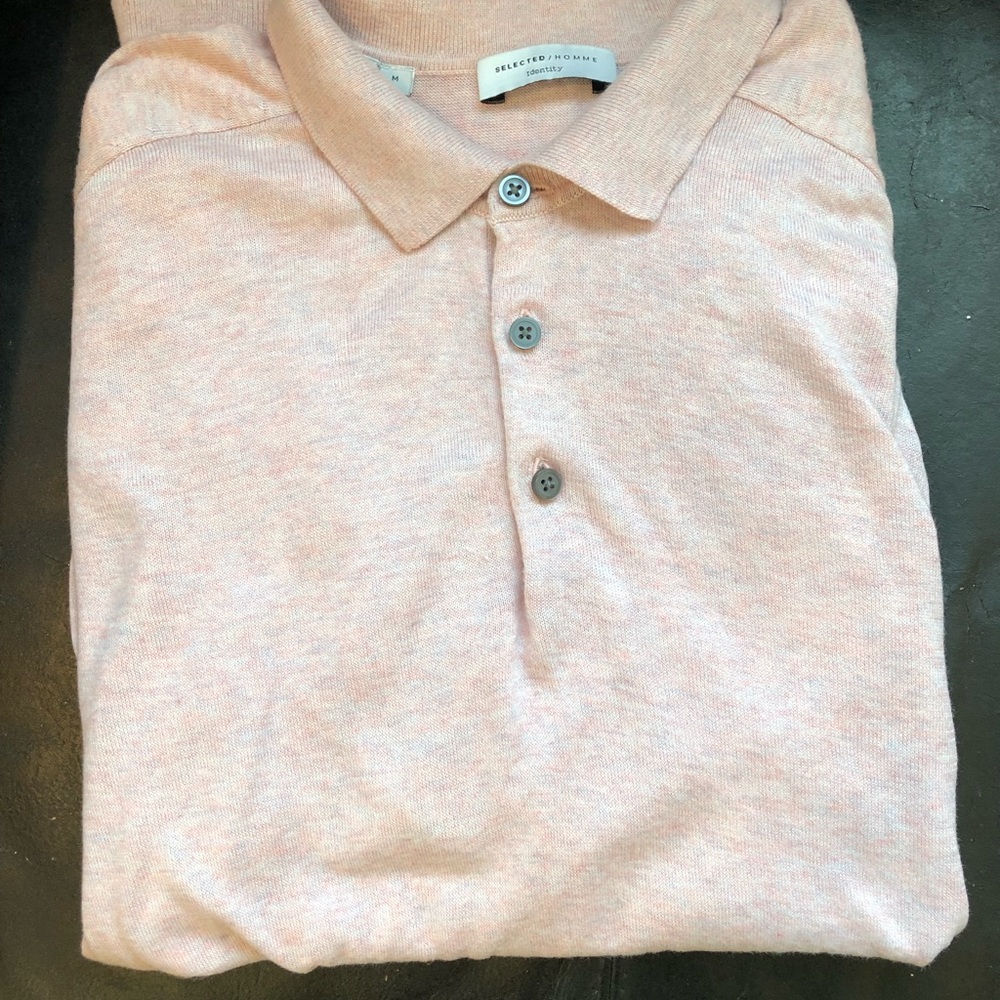 Pink Polo - Picture 3 of 3